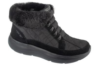 Slip-Ins: On-The-GO Encore - Elisa, Womens Black Lace-up Shoes