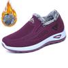 New Plus Velvet Thicken Women's Sports Shoes Fashion Casual Warm Shoes Anti-slip and Shock-absorbing Winter Running Shoes