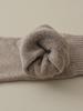 Women's Winter Anti-Odor Five-Toe Mid-Tube Socks - Thick, Warm, Sweat-Absorbent Cotton Terry.