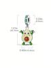 Charms Plata Copper Colors Avocado Beads Charm Pendant For Original Bracelet For Women Diy Jewelry Love Gift