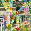 Senior Class Winter Tree Yarn Craft Kit for Kindergarten Outdoor Art
