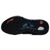 Li Ning Badfive 2 Abrasion Resistant Breathable High Top Basketball Shoes Men's Black Blue ABFR001-1