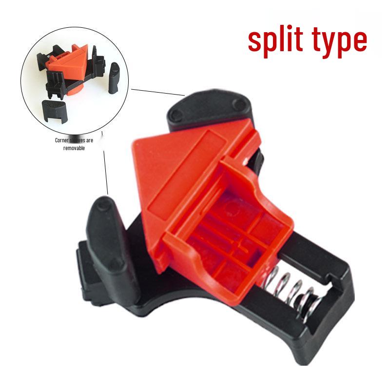 Clește de colț 90° pentru prelucrarea lemnului, pentru rame și pânze