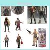 The Walking Dead Rick Grimes Figurka Akcji PVC Model Rozmiar 14cm
