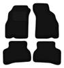 Black Velour Floor Mats For: Hyundai Accent I (X-3) Sedan (1994-2000)