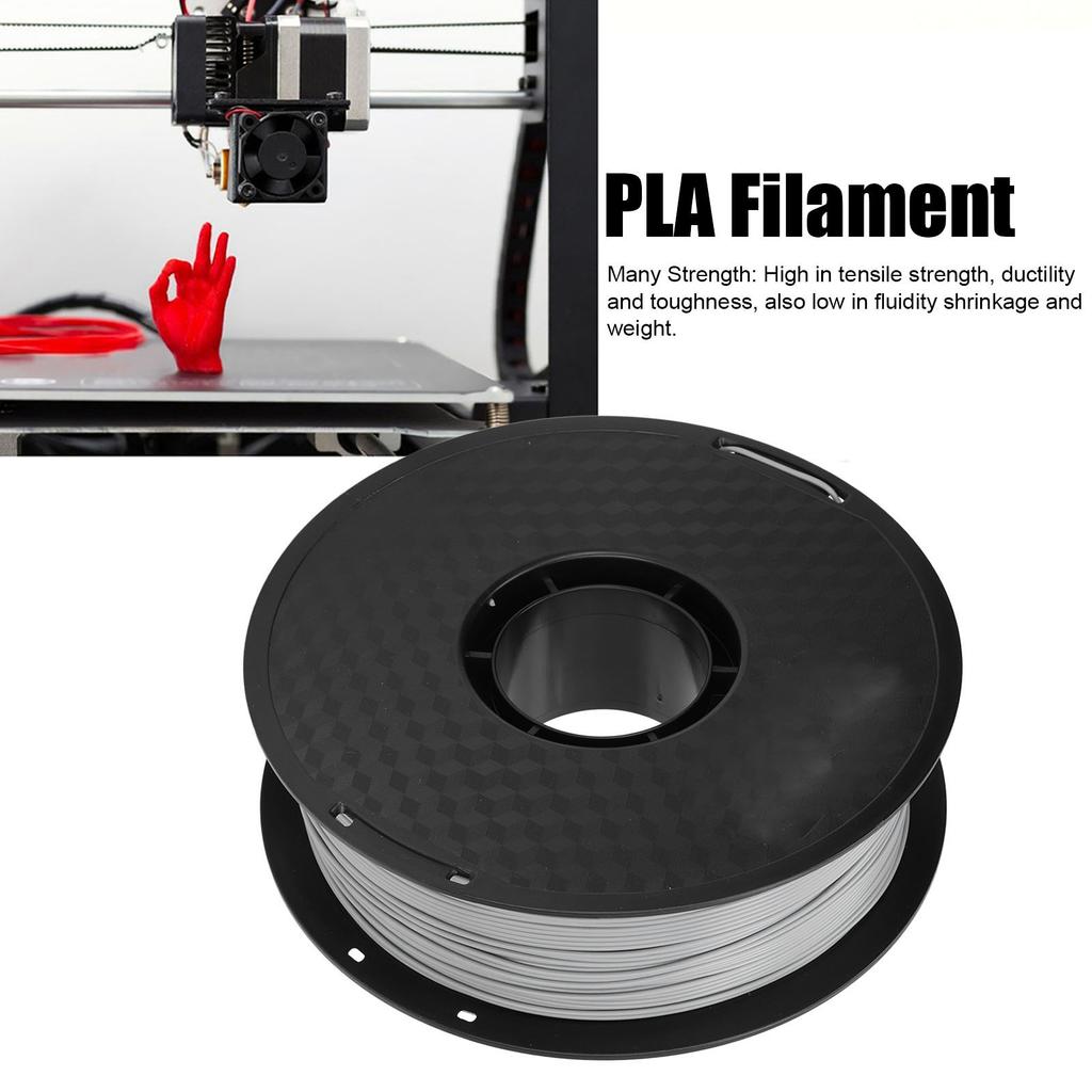 PLA Filament 1.75mm Plastic 3D Printer Printing Material 0.03mm Accuracy Accessory