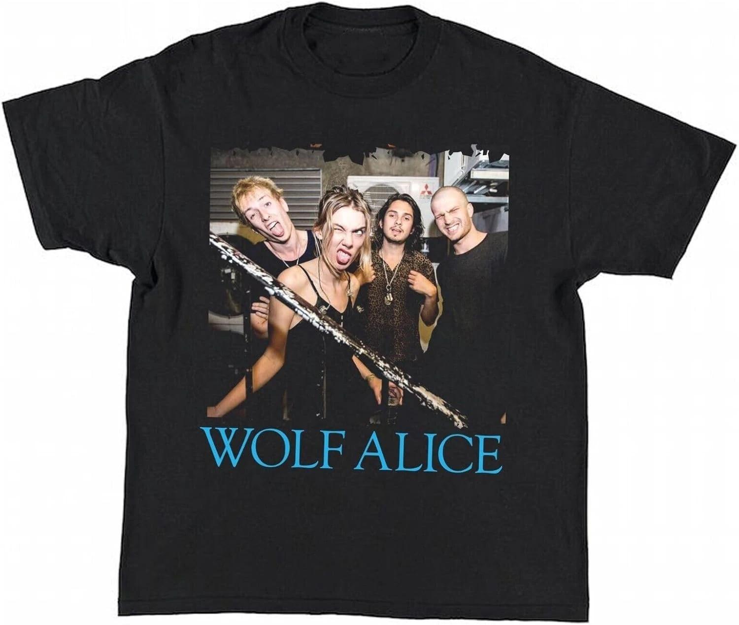 Vintage Wolf Alice Music Band Member T-Shirt Size S to 5XL 2F845 L