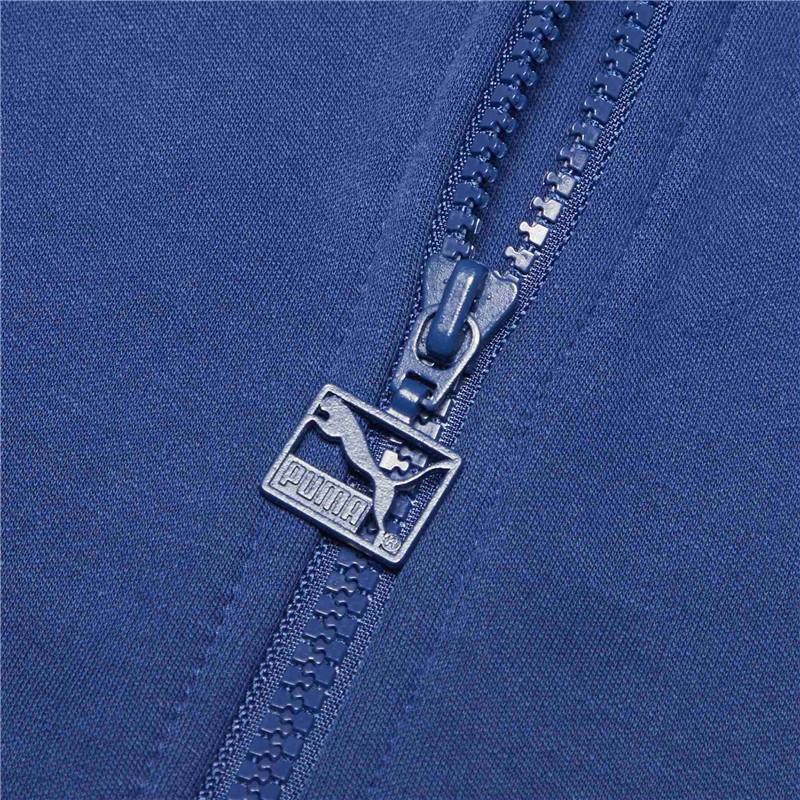 PUMA Casual Sports Stand Collar Knit Jacket Men Jackets Blue 531290-12