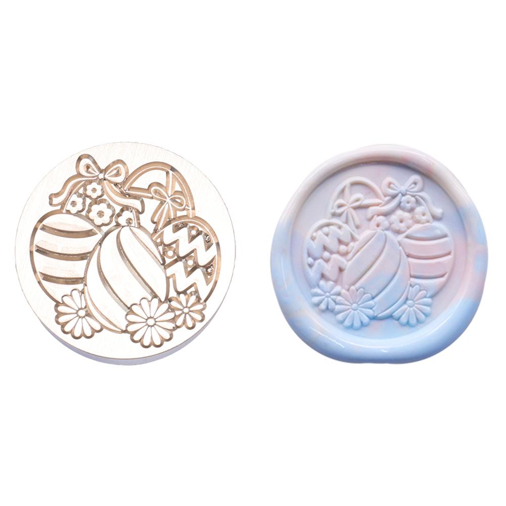 

Ретро восковая печать штамп пасхальная серия шаблон DIY восковая печать штамп головка для скрапбукинга свадебное приглашение печать штамп DIY ремесло