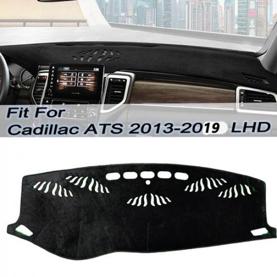 DashMat Dashboard Mat Cover Pad Carpet Sun Protector For Cadillac ATS 2013-