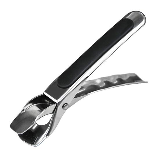Bowl Clip Sturdy Construction Rust-proof Stainless Steel Multifunctional Plate Dish Clip Pot Gripper for Home