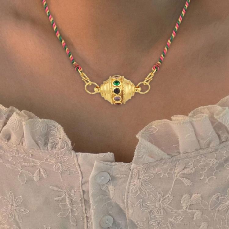 Fashionable Tarot Card Necklace Elegant Tarot Card Necklace Unique Neck Ornament For Women And Enthusiasts