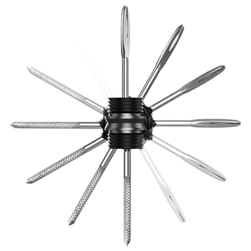 Bicycle Tubeless Tire Repair Tools Kit Mini MTB Road Bike Tyre Plug Puncture Flat Fix Patch Drill Sealant Rubber Stripe