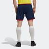 Adidas Colombia 22 Home World Cup Colombia Team Football Shorts Men Shorts Navy-Blue HB9165