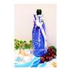 Miyamoto-Towel Kenema Tenugui Hand Towel, Dyed by Hand, "Kaho" Lotus Flower Design, Made in Japan, 36x90cm