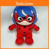 Jucărie de pluș Miraculous Ladybug cu umplutură din bumbac PP pentru colecționari și copii