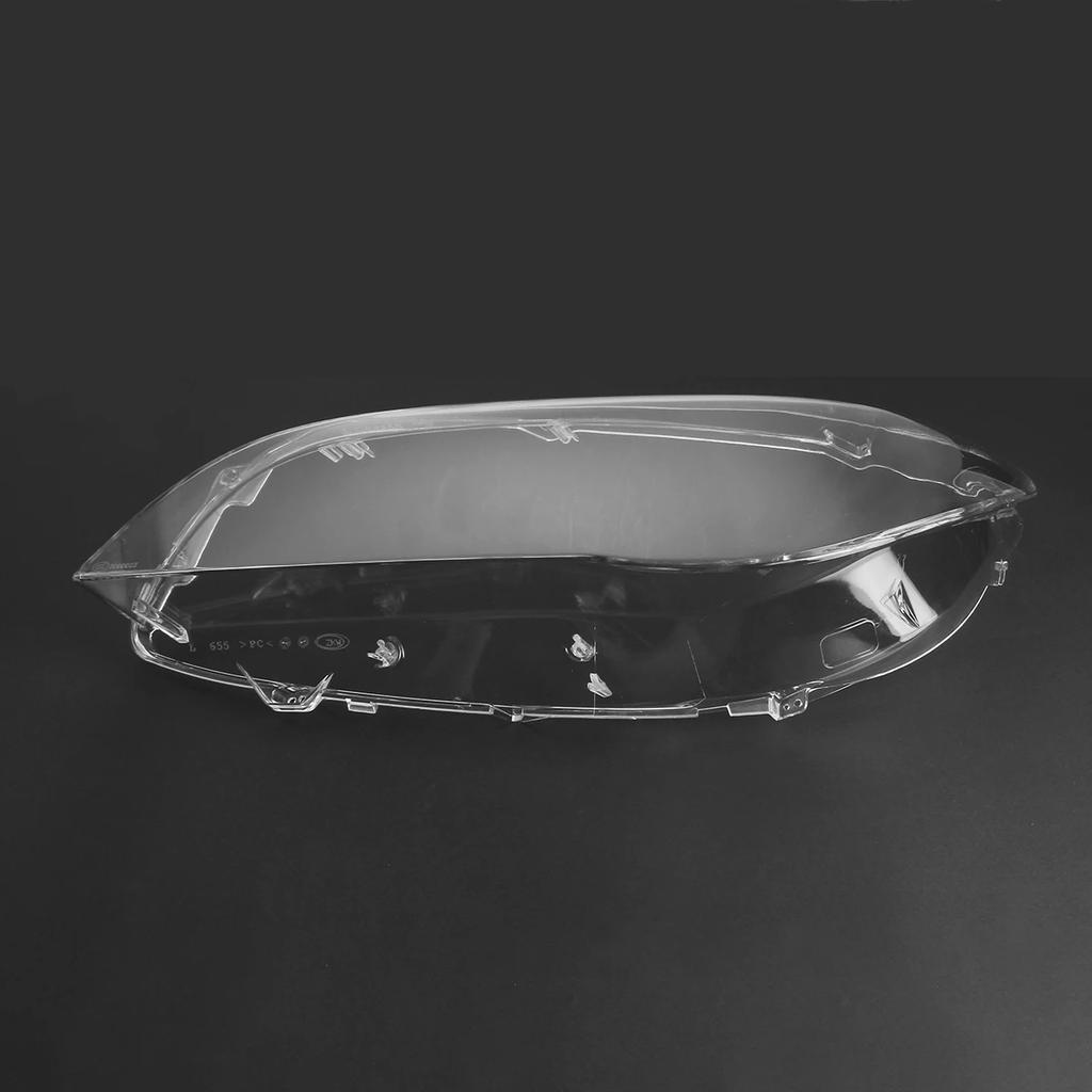 Capac din sticlă faruri Faruri Lentilă transparentă pentru BMW F01 F02 740i 740Li 750i 750Li 760i 760Li 2009-2015 Lentila farului