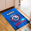 Custom Name AREMA Crest Design Rug Game Carpet, Floor Mat for Bedroom Living Room Entryway Rug, Home Decor Idea Gift for Christmas birthday