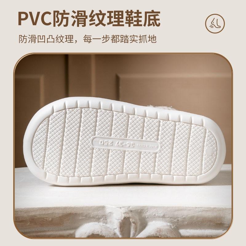 Free shipping elderly cotton shoes, new winter bag heel, velvet indoor warm and anti-splashing thick-soled cotton shoes