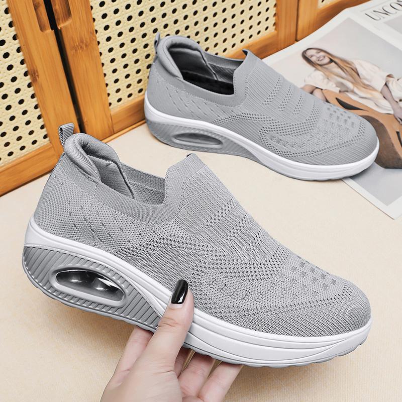 Shoes Women Comfortable Platform Tenis Femenino Anti Slip Outdoor Walking Lightweight Casual Sneaker Single Shoes for Women