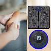 EMS Pulse Foot Massager USB Charging, 8 Modes 19 Gears for Home and Travel