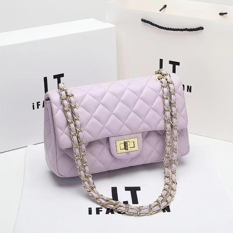 omen's bag new diamond chain bag fashion versatile shoulder handbag messenger bag women's bag