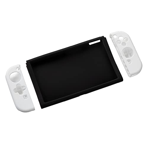 Nintendo Switch OLED Model Silicone Cover, Separate Type, White Z9370