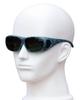 Zealot ZEOG01MLBLN Camouflage Pattern 8 for Men and Outdoor Blue Over-the-Eye Sunglasses, Colors, Polarized, Mirrored, Women, Fishing, Activities,