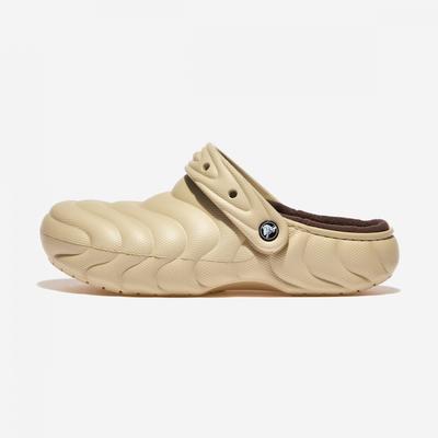 Classic Lined Overpuff Clogs Crs210059 Moth