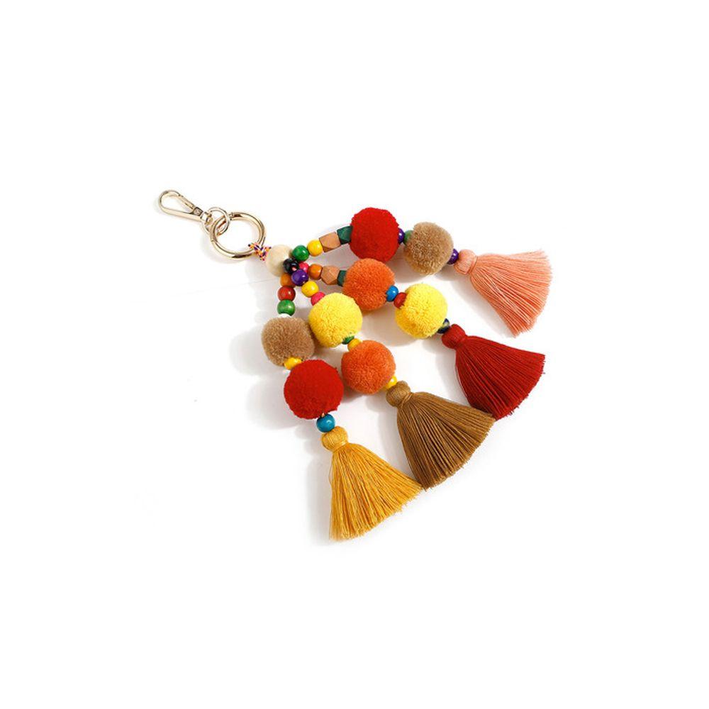 LALA Rattan Bead Charm - Beige