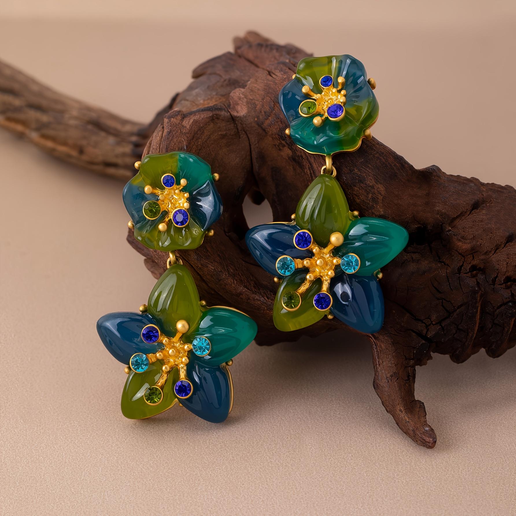 

Модные серьги-подвески для женщин разноцветный