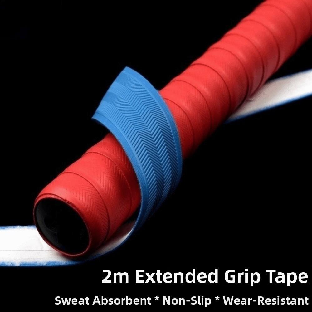 Anti Slip Racket Grip Tape PU Over Grip Tape Durable Fishing Rod Grip Tape Fishing Rod Accessories