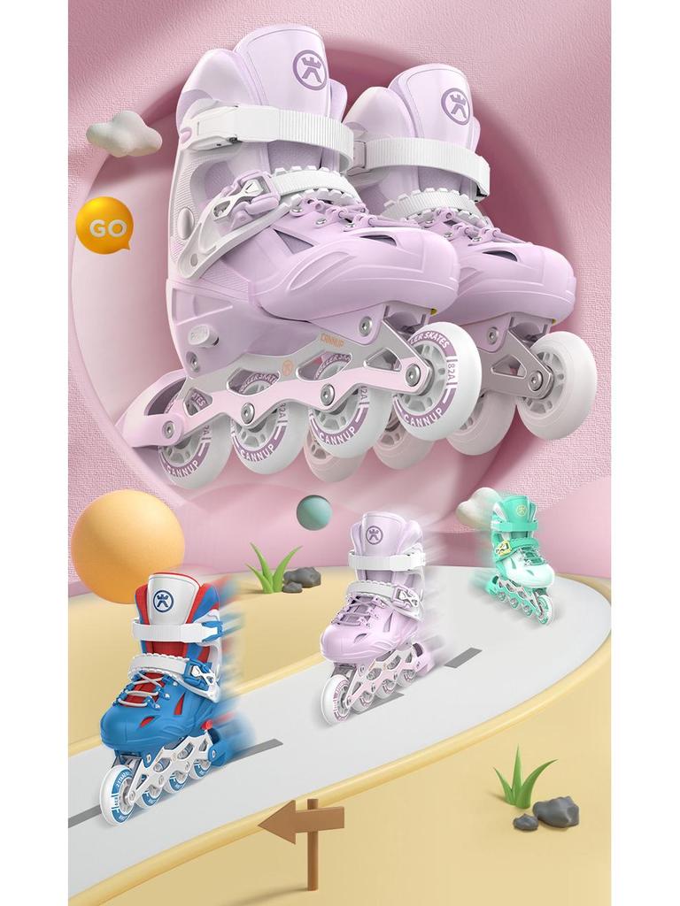 Beginner To Adult Inline and Roller Skates for Kids and Adults