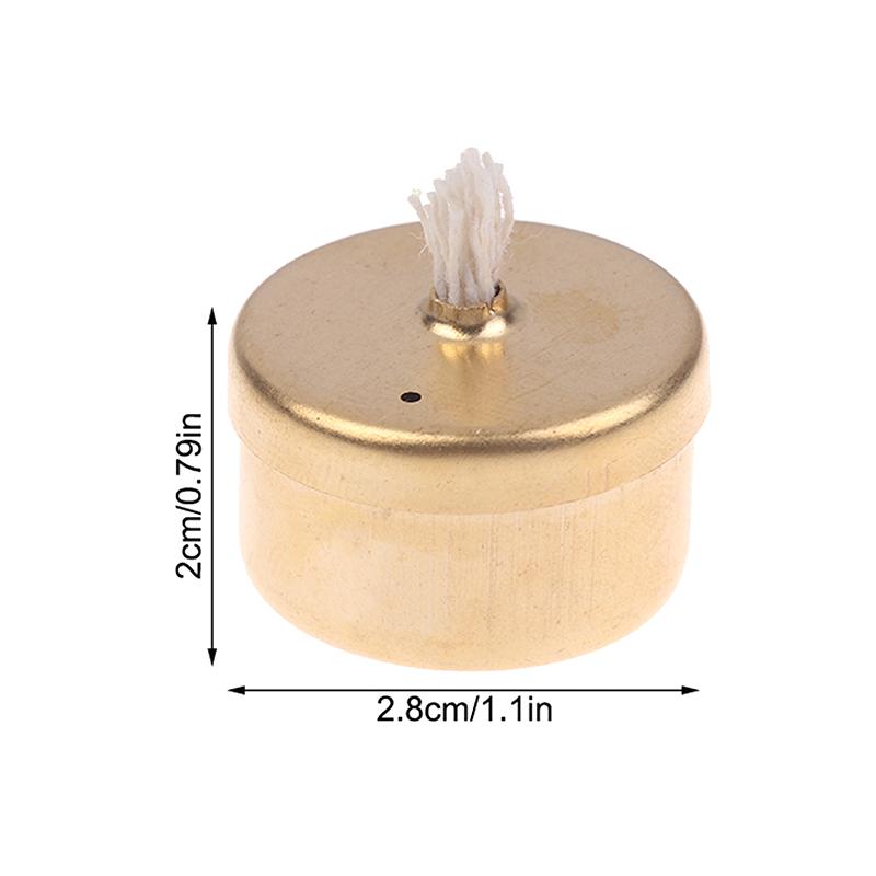 

Mini Copper Alcohol Lamp Burner For Aromatherapy Fragrance As Candle Substitute Scientific Experiments Camping Tea Coffee