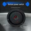 Magnetic Solar LED Warning Strobe for Trucks & Cars - Anti-Rear-End Safety Flasher