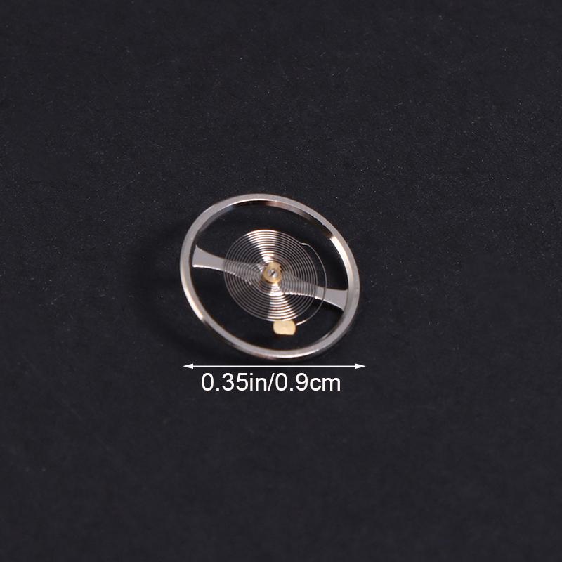 Watch Movement Accessories Produced In China Nh35/36 Balance Wheel White Balance Wheel With Hairspring For Watchmaker