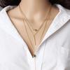 Multi-layer Necklace Pendant Chain MIT