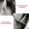 Upgraded Partition Storage function Anti Slip Compartment Boot Storage Tool Car Storage Bag Car Trunk Felt Storage Accessories