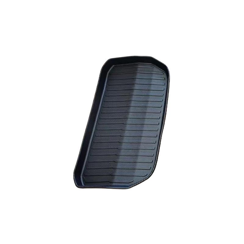 TPE Car Floor Mats for Tesla Model 3 (2021-2023) - Includes Front and Rear Trunk Mats, Thermoformed Design