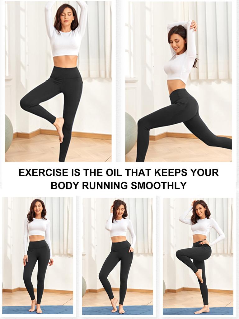 Plus-size Yoga Pants for Women 300 Pounds High-waisted Tummy-control High-elastic Tight-fitting Plus-size Yoga Pants