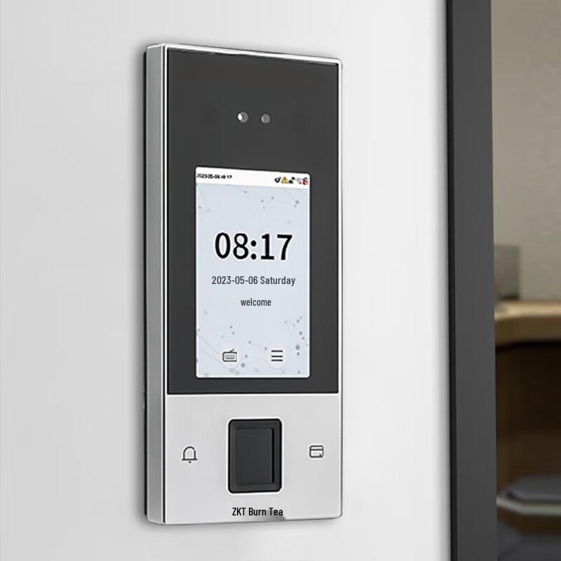 ZKTECO nFace128 Dynamic Facial & Fingerprint Access Control System