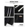 ROMON Men's Summer Casual Ice Silk Pants