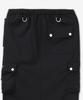 Kopeleuni Tailored Cargo Maxi Skirt - Black / Copj21Bis106Cblk