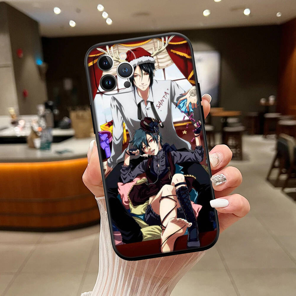Black Butler New Phone Case for Redmi Note 8 9 10 11 11S 10C 10X 10A 10T 9A 9C 9T 9S 8T Pro Max Plus Prime