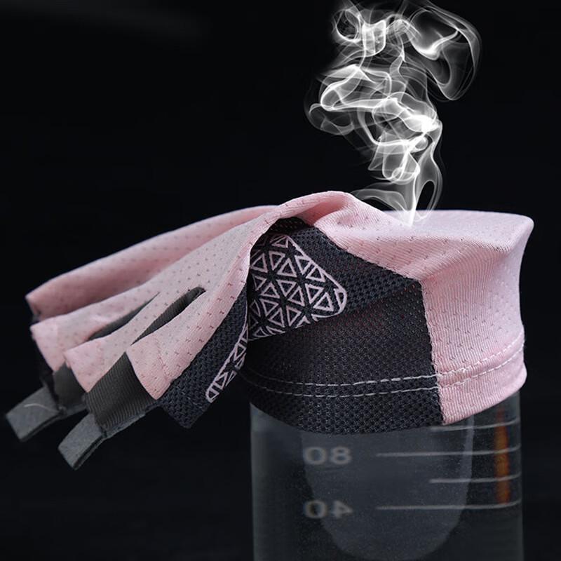 Maihan Half-Finger Breathable Ice Silk Cycling Gloves