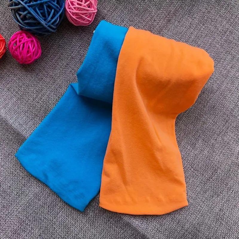 Candy Color Mixed Tights for Girls Baby Stretch Trouser Skinny Pants Kids Dance Pantyhose Spring Autumn Courful Fashion Stocking