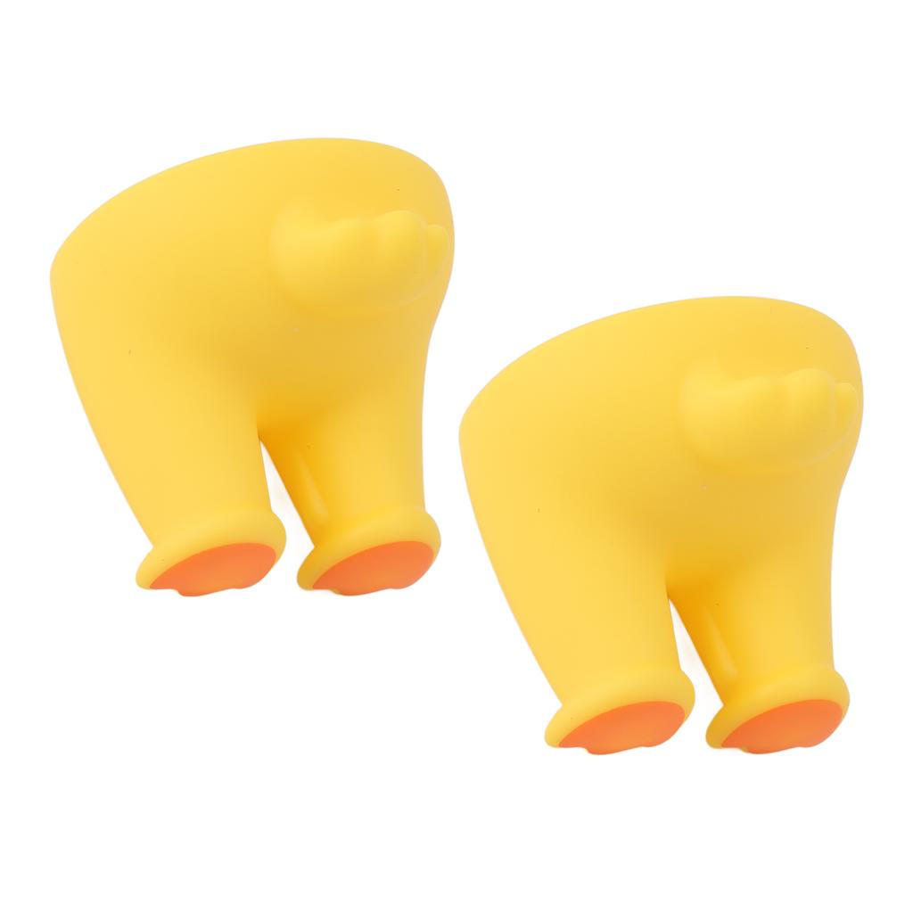 Cartoon Animal Toothbrush Holder Cute Wall Mounted Kitchen Bathroom Utility Hanger for Hanging Towel Key Hat Duck Tail