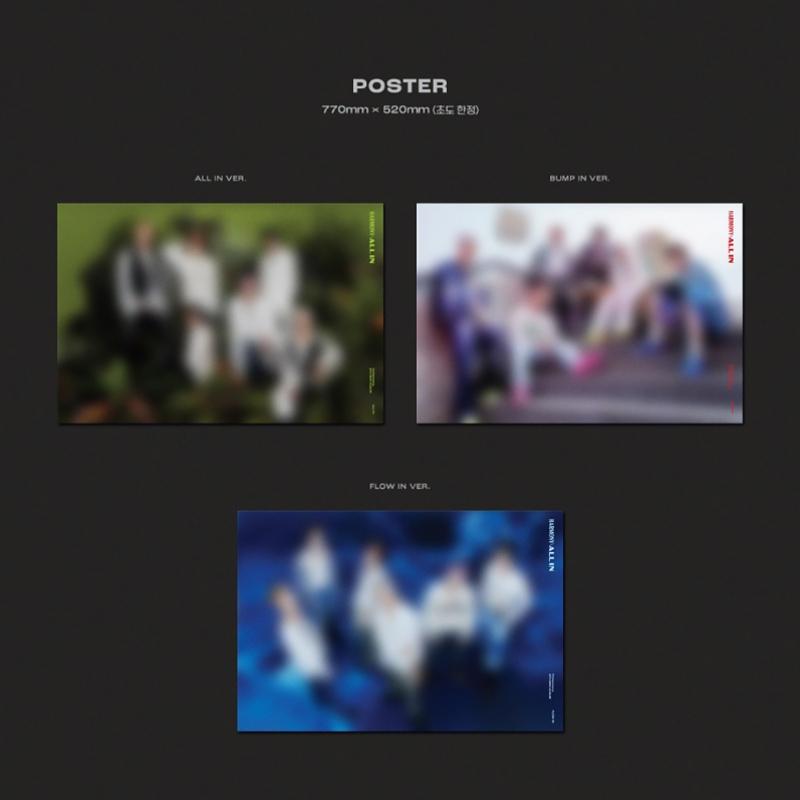 P1Harmony   Harmony  All In   mIni Album 6