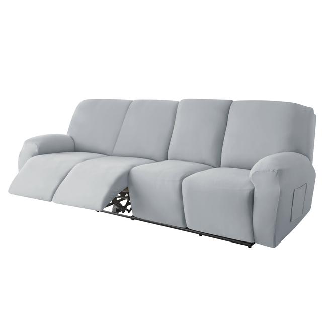 Huse de canapea reclinabile Huse de fotoliu anti-alunecare Huse de scaune de canapea despărțite pentru camera de zi Huse de scaune relaxate pentru băiat leneș