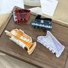Multipurpose Acrylic Hair Claw Clip Musical Instrument Design Hairpin Hair Ornament For Women Gift For Music Lover